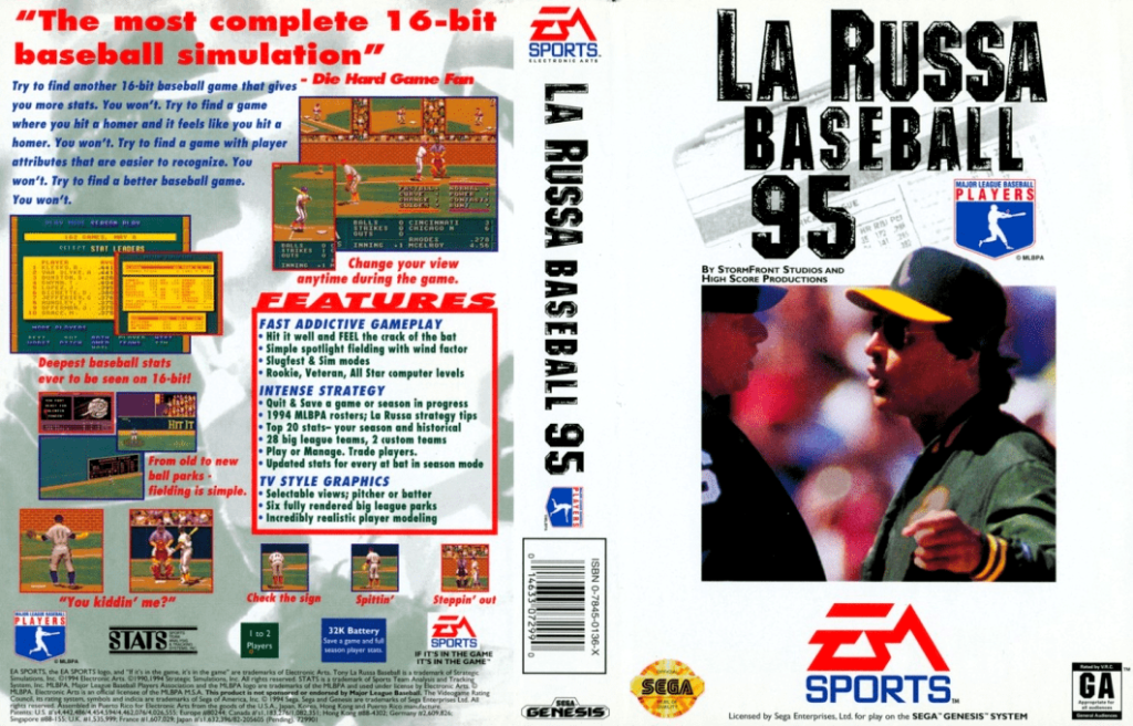 La Russa Baseball 95